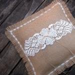 Wedding Ring Bearer Pillow ..
