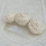Hair Comb/Head Piece Adorne..