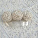 Hair Comb/Head Piece Adorne..