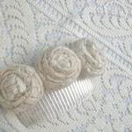 Hair Comb/Head Piece Adorne..