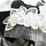 Bridal Head Piece/Comb in E..