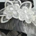 Bridal Head Piece/Comb in E..